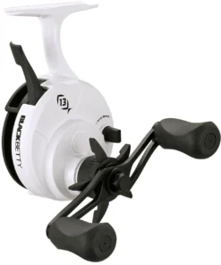 13 Fishing BBFFGW2.5-LH Black Betty Free Fall Ghost Ice Reel - L/H -Shimano Freshwater Gear Sales 13 fishing bbffgw2 5 lh black betty free fall ghost ice reel 00464.1651258629