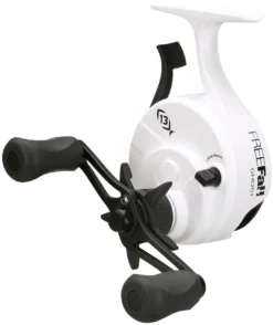 13 Fishing BBFFGW2.5-LH Black Betty Free Fall Ghost Ice Reel - L/H -Shimano Freshwater Gear Sales 13 fishing bbffgw2 5 lh black betty free fall ghost ice reel 16642.1651258630