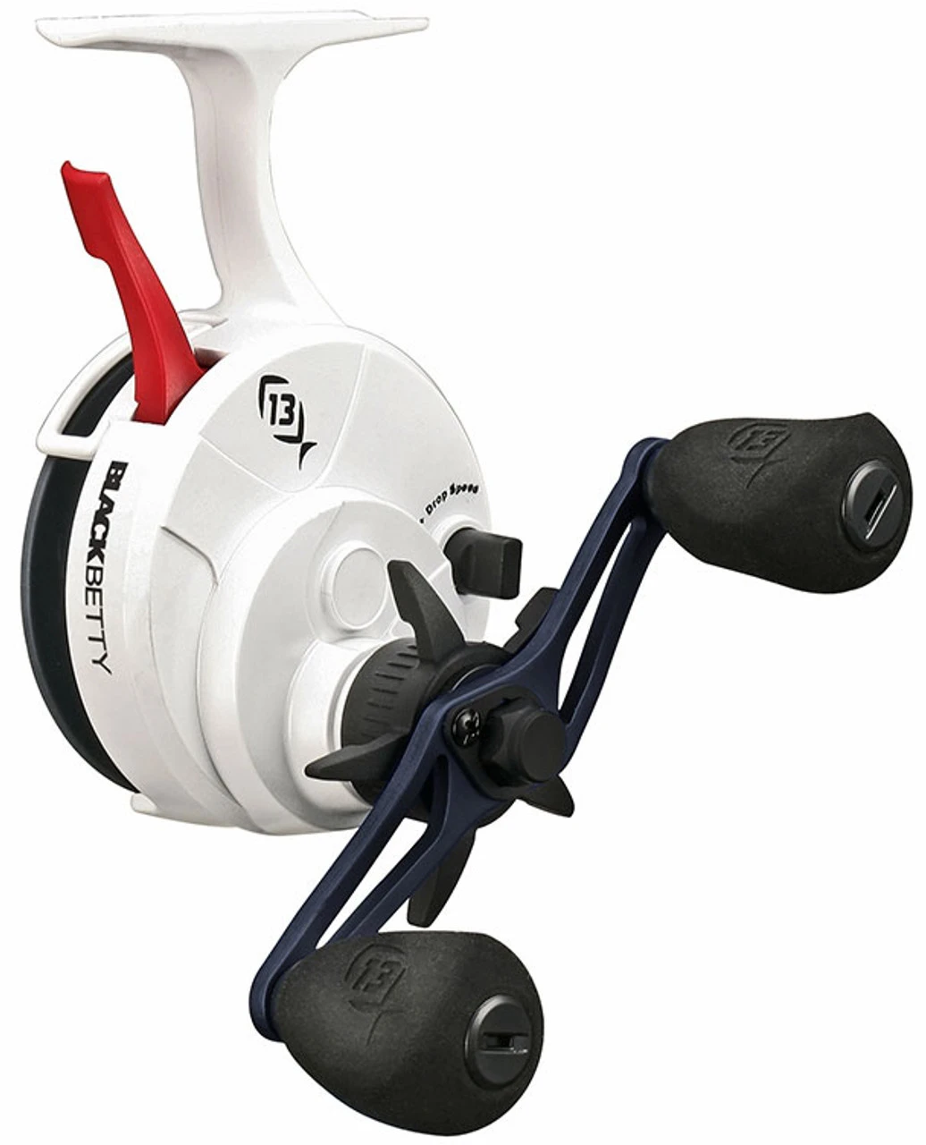 13 Fishing BBFFGWUSA-2.5-LH Black Betty Free Fall Ghost Ice Reel 6 13 Fishing BBFFGWUSA-2.5-LH Black Betty Free Fall Ghost Ice Reel - Image 6