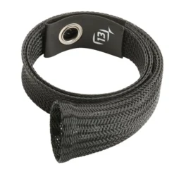 13 Fishing Ice Rod Sleeve - Black W/ Leather Tip