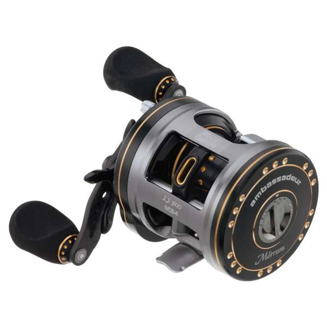 Abu Garcia Ambassadeur Morrum ZX Round Baitcasting Reels 1 Abu Garcia Ambassadeur Morrum ZX Round Baitcasting Reels