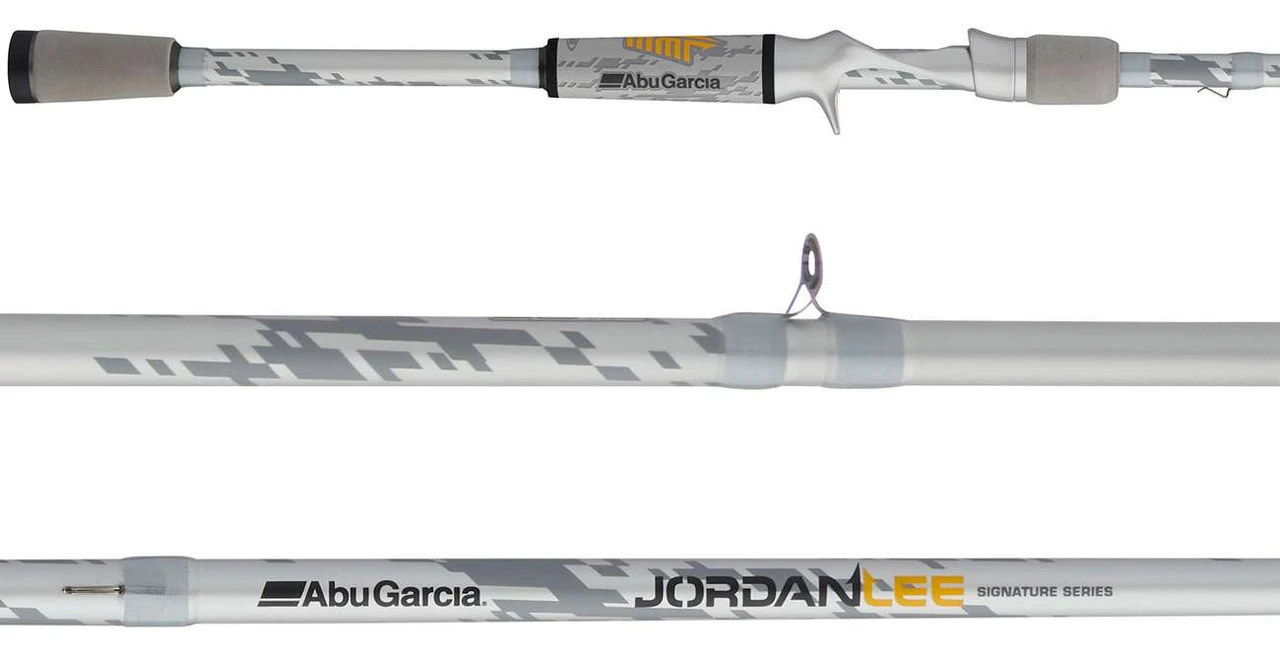 Abu Garcia Jordan Lee Casting Rods 1 Abu Garcia Jordan Lee Casting Rods