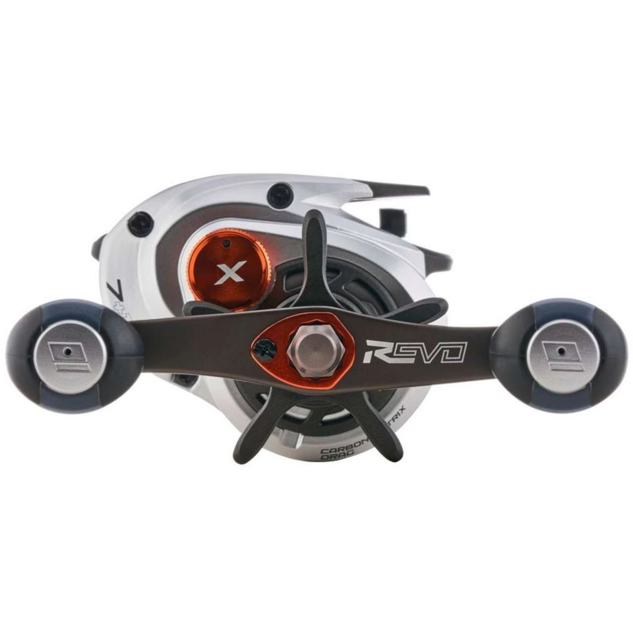 Abu Garcia Revo X Generation 5 Low Profile Baitcasting Reels 3 Abu Garcia Revo X Generation 5 Low Profile Baitcasting Reels - Image 3