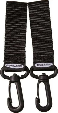 AquaSkinz Lure Bag Swivel Clips