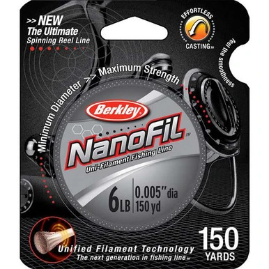 Berkley Nanofil Filler Spool NF15014 150yd 1 Berkley Nanofil Filler Spool NF15014 150yd