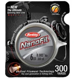 Berkley Nanofil Filler Spool 300yd NF3008