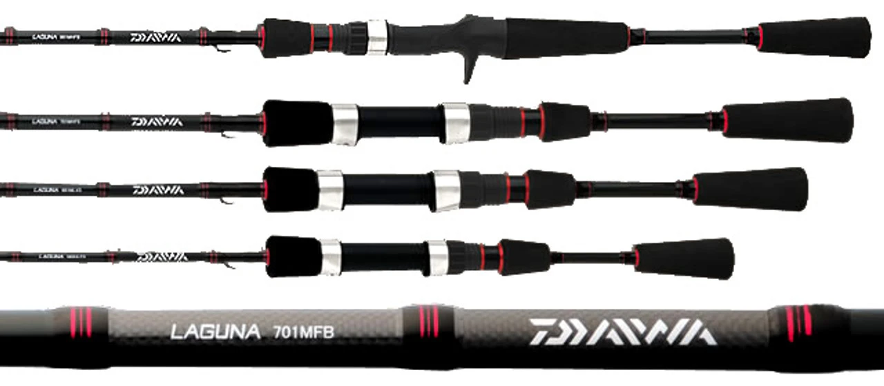 Daiwa LAG661MXS Laguna Spinning Rod 1 Daiwa LAG661MXS Laguna Spinning Rod