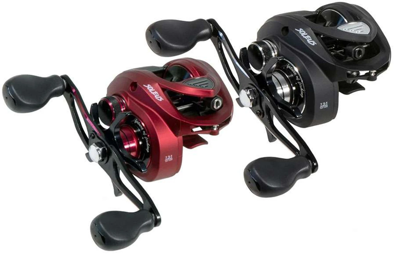 Favorite Soleus Baitcasting Reels 1 Favorite Soleus Baitcasting Reels