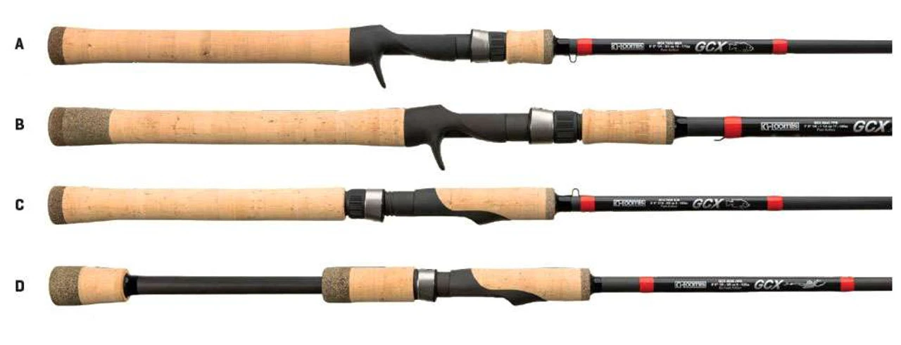 G.LOOMIS G Loomis GCX Casting Rods 2 G.LOOMIS G Loomis GCX Casting Rods - Image 2