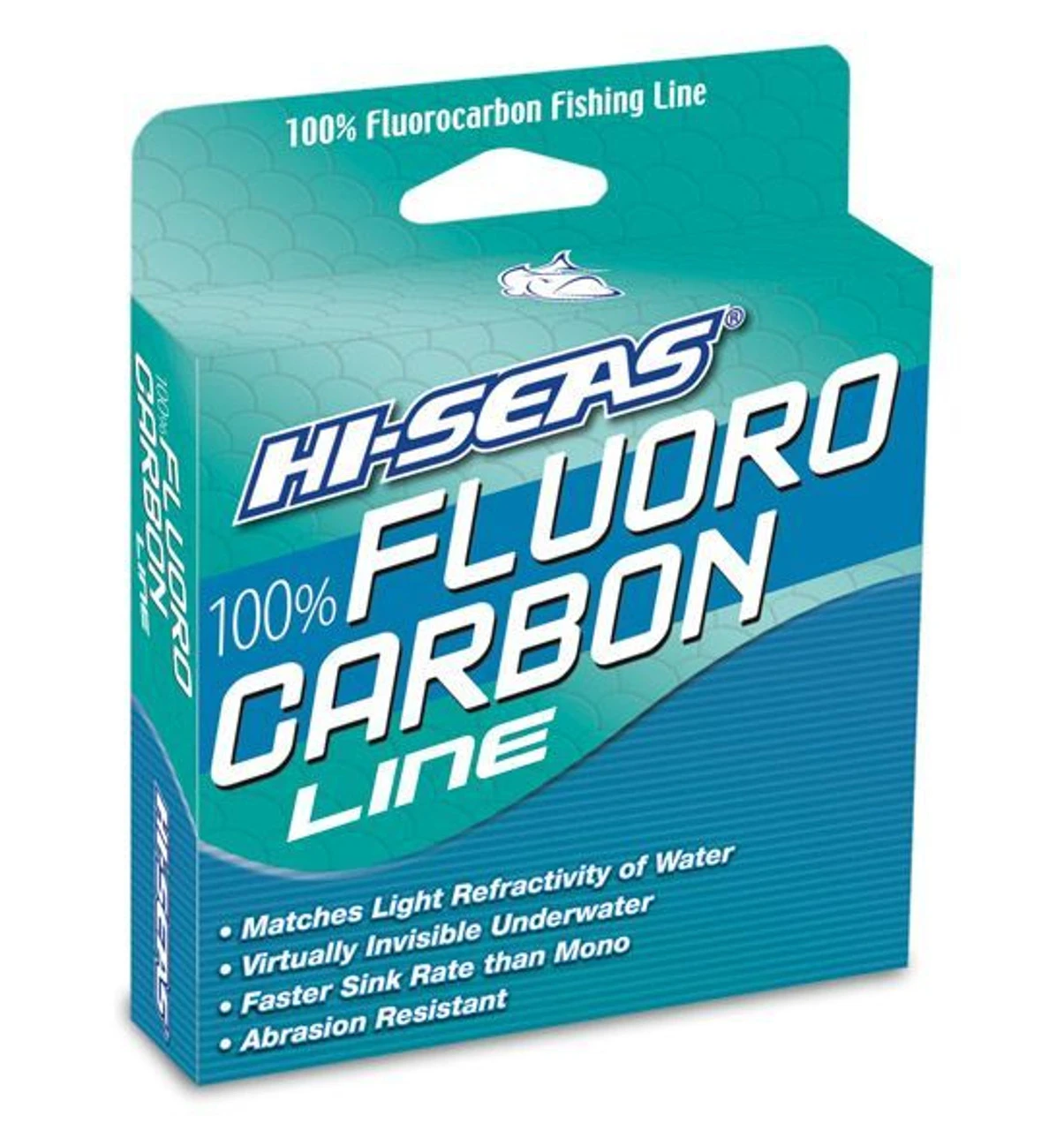 Hi-Seas Fluorocarbon Line 200 Yd. Spool 1 Hi-Seas Fluorocarbon Line 200 Yd. Spool