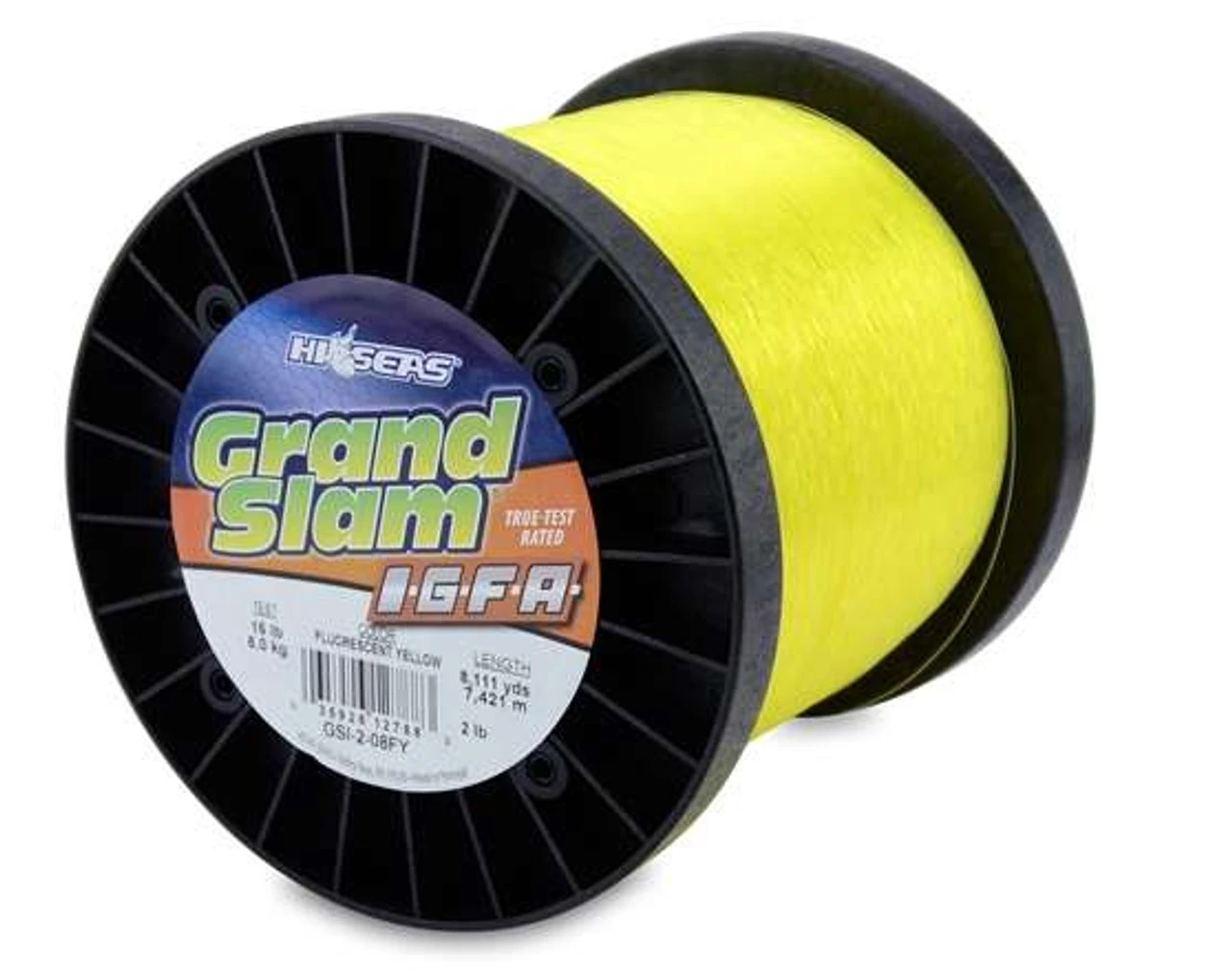Hi-Seas Grand Slam IGFA Monofilament 2lb Spools 1 Hi-Seas Grand Slam IGFA Monofilament 2lb Spools