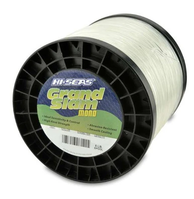 Hi-Seas Grand Slam Mono 5 Lb. Spool Clear 1 Hi-Seas Grand Slam Mono 5 Lb. Spool Clear