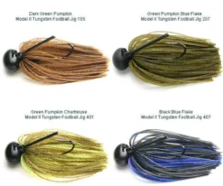 Keitech Tungsten Model II Football Jig -Shimano Freshwater Gear Sales keitech tungsten model ii football jig 69225.1650824971