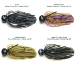 Keitech Tungsten Model II Football Jig -Shimano Freshwater Gear Sales keitech tungsten model ii football jig 77253.1650824970