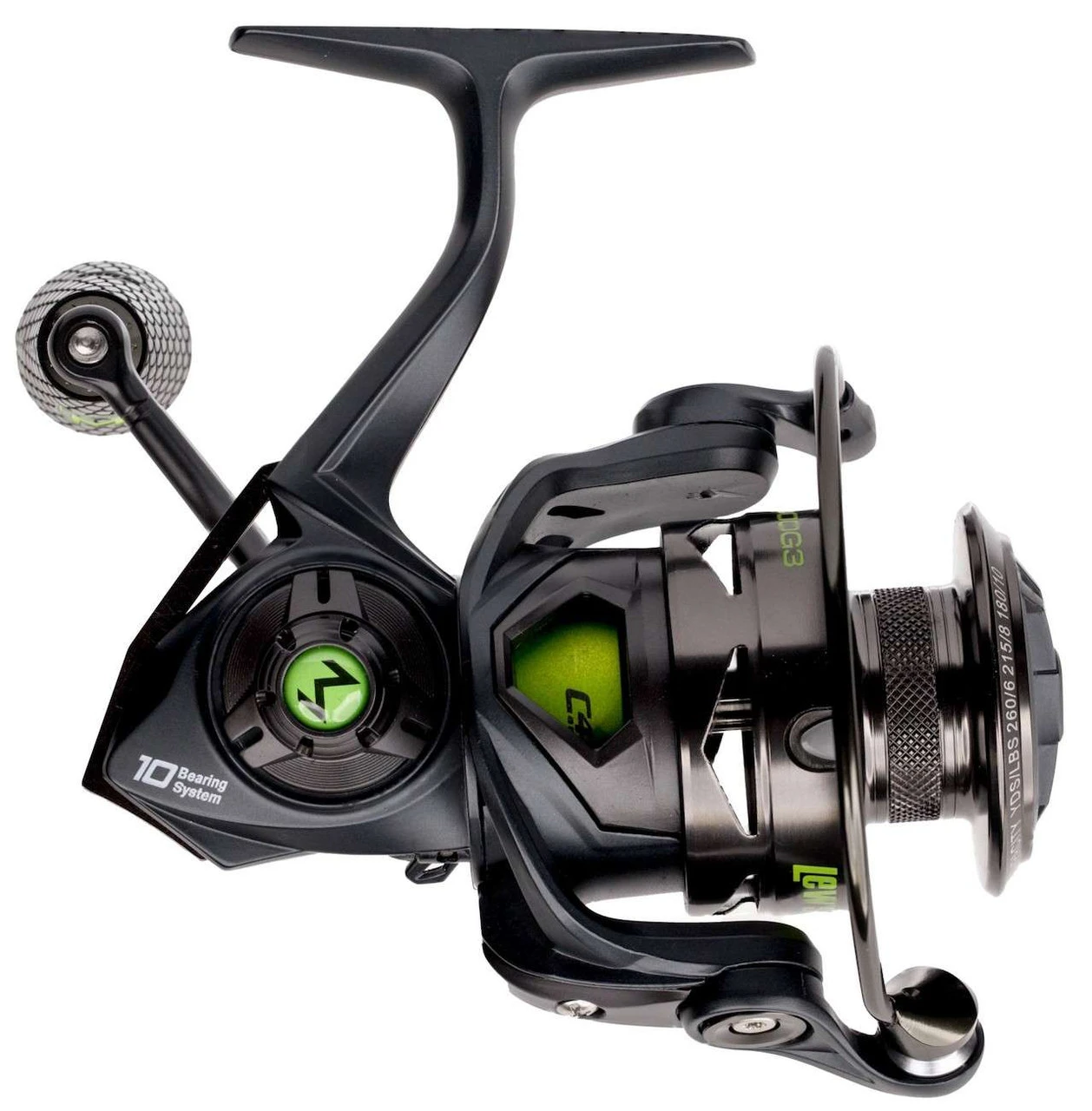 Lews Mach II Gen 3 Spinning Reels 4 Lews Mach II Gen 3 Spinning Reels - Image 4