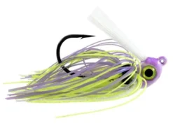 Missile Baits Ikes Mini Swim Jig - 5/16oz - Bombshell