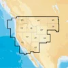 Navionics+ MSD/NAV+WE Regions West Preloaded - MicroSD