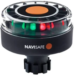 Navisafe Navilight Tricolor 2NM W/ Navibolt Base