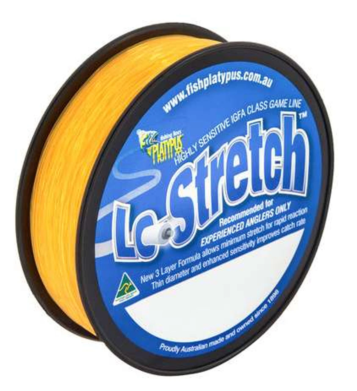 Platypus Lo-Stretch Monofilament Fishing Line 2 Platypus Lo-Stretch Monofilament Fishing Line - Image 2