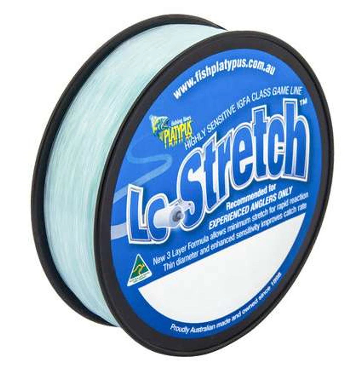 Platypus Lo-Stretch Monofilament Fishing Line 1 Platypus Lo-Stretch Monofilament Fishing Line