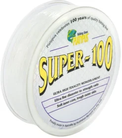Platypus Super-100 Monofilament Fishing Line - 12 Lb X 500 M - Clear