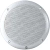 Poly-Planar Performance MA4055 Two-Way White 5in Round Speakers (Pair)