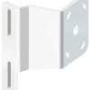 Power Pole Side-Mount Adapter Plate Kit S-2-2 - Starboard - White