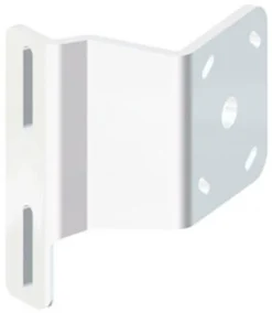 Power Pole Side-Mount Adapter Plate Kit S-2-2 - Starboard - White