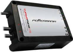 Powermania 58201 Turbo M212V2 - 2 Bank 12A Waterproof Onboard Charger