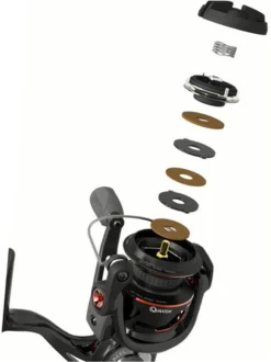 Quantum Smoke S3 Spinning Reels -Shimano Freshwater Gear Sales quantum smoke s3 spinning reels 82175.1650816316