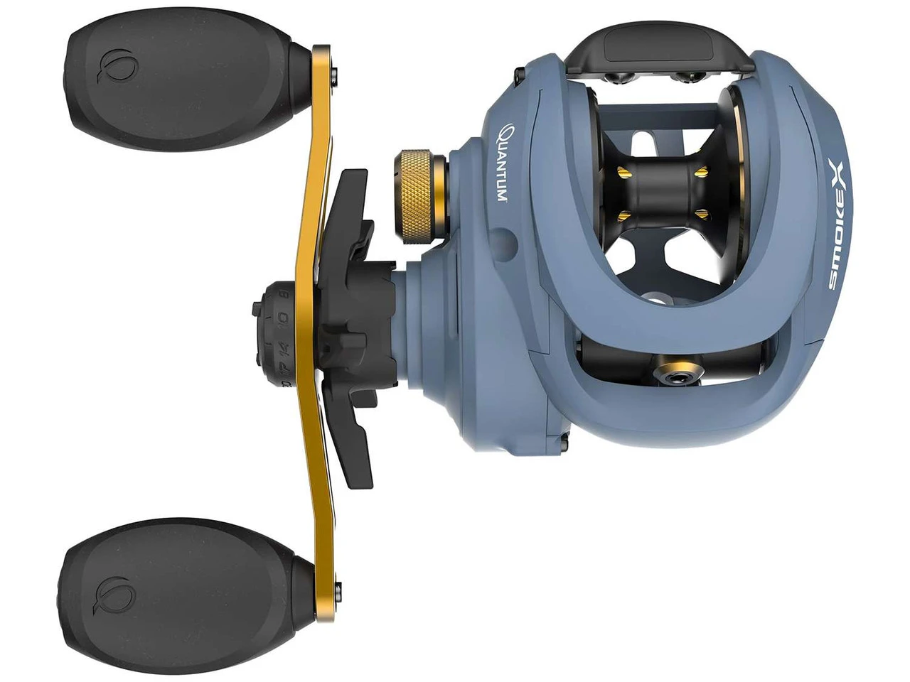 Quantum Smoke X SMX100HPT.BX2 Baitcasting Reel 1 Quantum Smoke X SMX100HPT.BX2 Baitcasting Reel