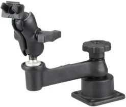 RAM MOUNTS RAM Horizontal Swing Arm Mount For Lowrance Elite-5 - C Size - 1.5 In.