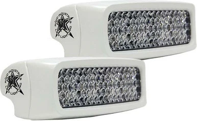 Rigid Industries 95551 Marine SR-Q2 Surface Mount Diffused Pair 1 Rigid Industries 95551 Marine SR-Q2 Surface Mount Diffused Pair
