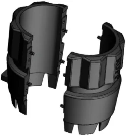 Rupp Two-Piece Antenna Collar F/ 1.5in Antenna