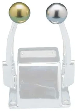 Rupp 03-1226-23 Control Knobs Silver