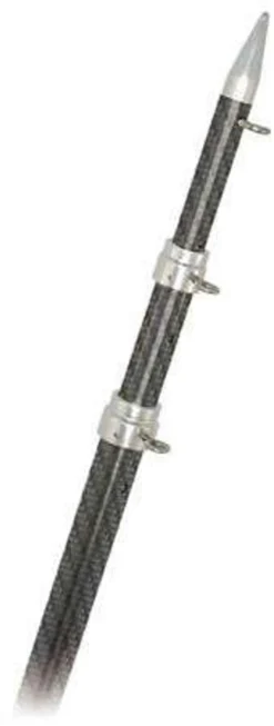 Rupp Top Gun Carbon Fiber Fixed Length Outrigger Poles