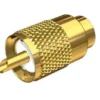 Shakespeare Pl-259-G Standard Marine Radio Antenna Connector