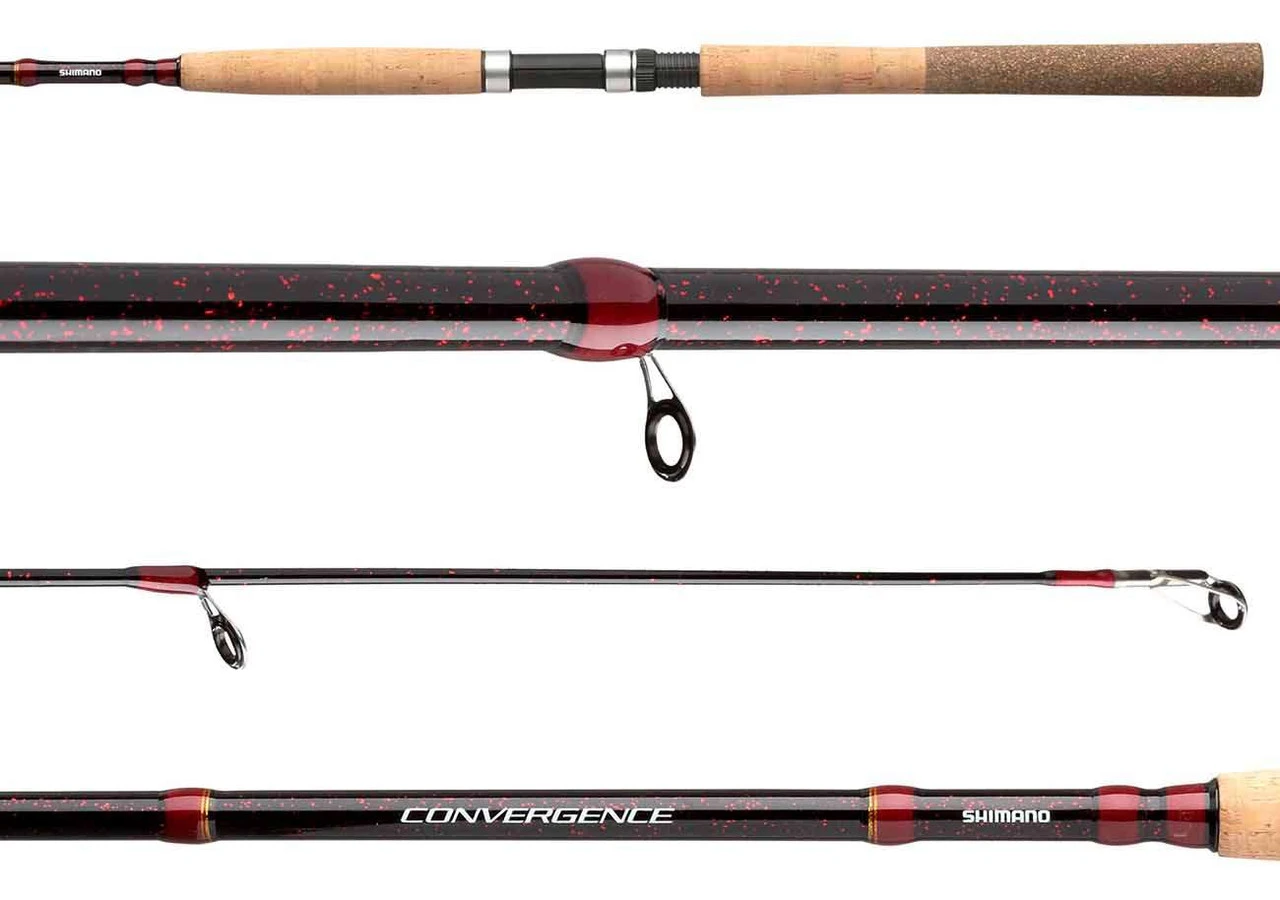 Shimano Convergence Crappie Rods 1 Shimano Convergence Crappie Rods