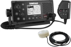 Simrad 000-14818-001 RS40-B VHF Radio W/ GPS-500 Antenna & Class B AIS