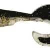 SpoolTek Fat Curly 5in - Tailpack - Black/Gold Glitter