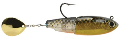 SpoolTek TailBlader - 5in - Sinking - Golden Shiner 1 SpoolTek TailBlader - 5in - Sinking - Golden Shiner