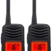 Standard Horizon HX100 HX100 2.5W Floating Handheld VHF - 2-Pack