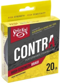 Strike King Contra Braid - Green