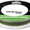 Sufix NanoBraid Fishing Line - Low-Vis Green
