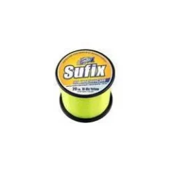 Sufix Superior 4.4lb Spool Hi-Vis Yellow 130lb/1645yds
