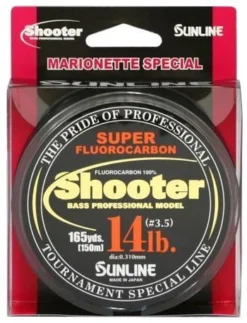 Sunline Marionette Special Shooter Fluorocarbon - 12lb - 164yds