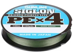 Sunline Siglon PEx4 Braided Line - Dark Green - 30lb