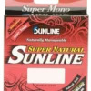 Sunline Super Natural Monofilament - Natural Clear - 16lb - 660yds