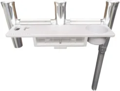 Taco Deluxe Trident Rod Holder Cluster W/ Tool Caddy