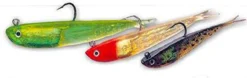 Tsunami Soft Bait Split Tail Minnow Lures